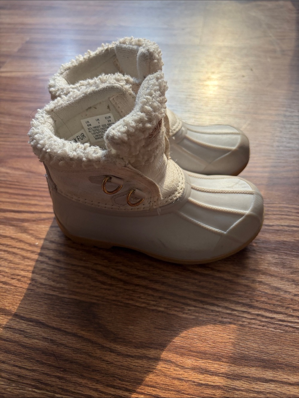Kids sperry ducky boots